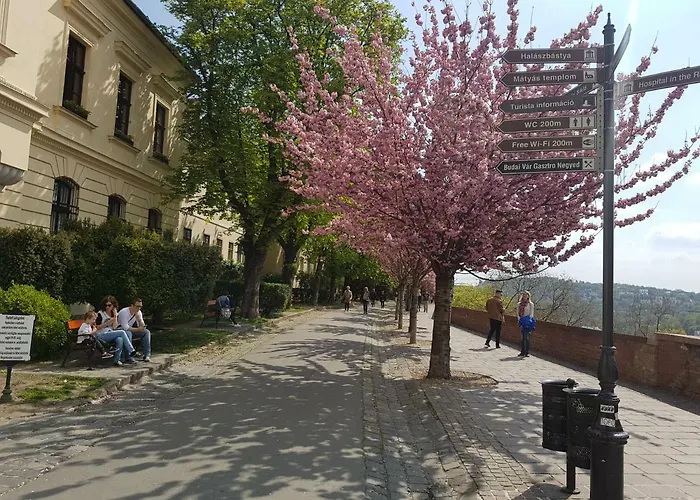 Apartmán Budasmile At Buda Castle - Aircon & Free Parking *
